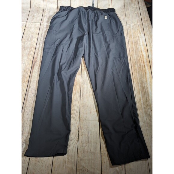 Roth Wear Men's Drawstring Waist Pocketed Insight Jogger Pewter Gray 2XT - Picture 2 of 9